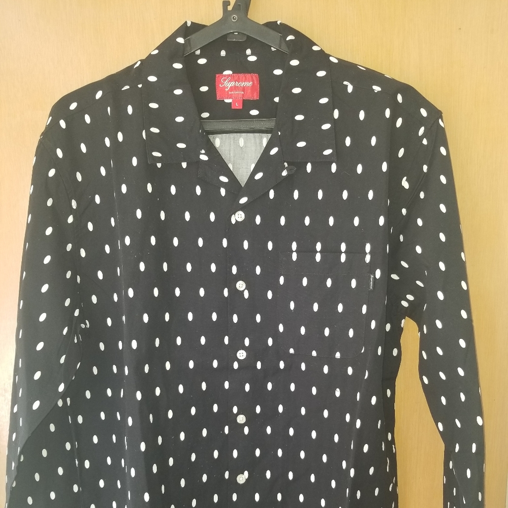 Supreme Oval Dots Shirt